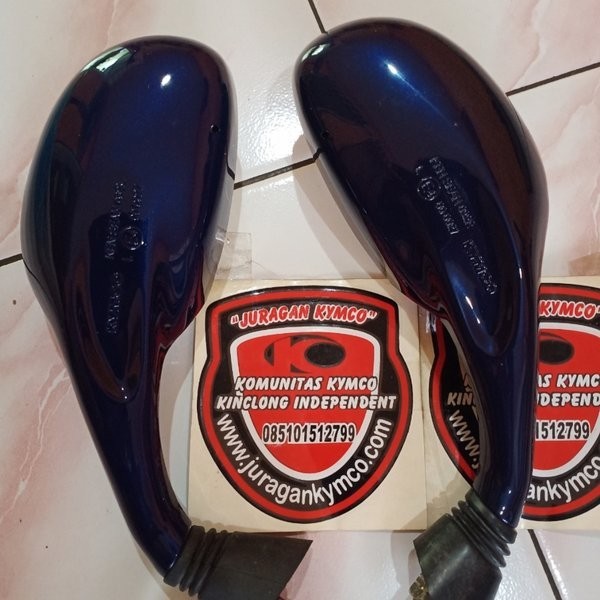 PART Spion Kymco SR Metica Dark Blue Original