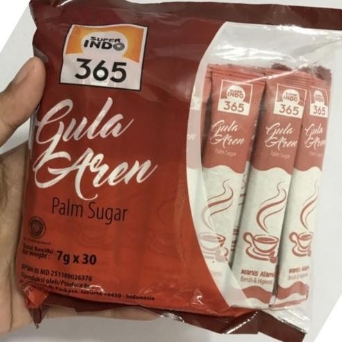 

New 365 Gula Aren Stick (7gX30s) / gula sachet