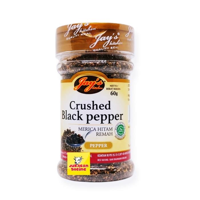 

New Bumbu Jays Crushed Merica Black Pepper