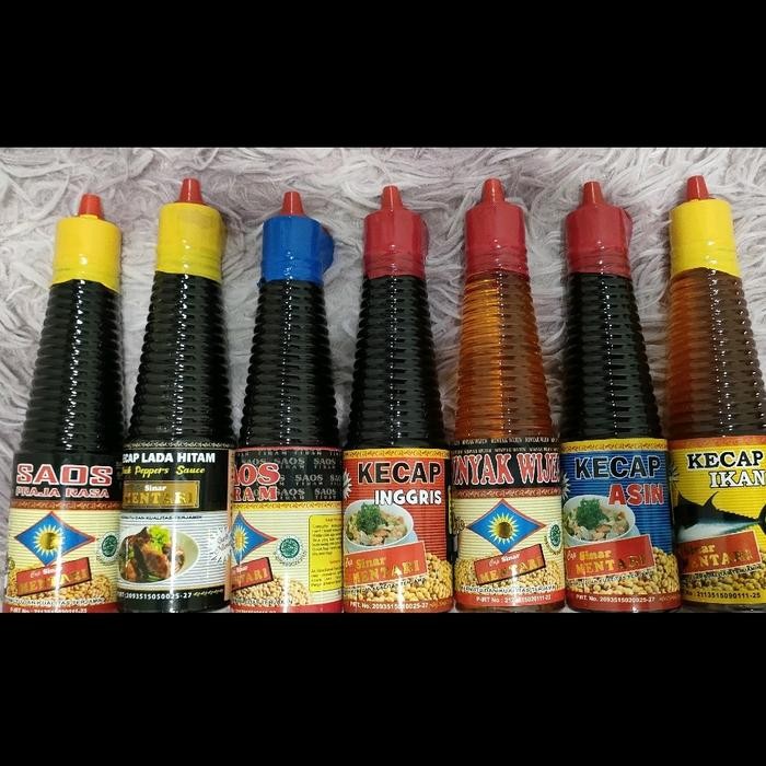 

New paket Isi 7 Hemat (saos,kecap,minyak)lada