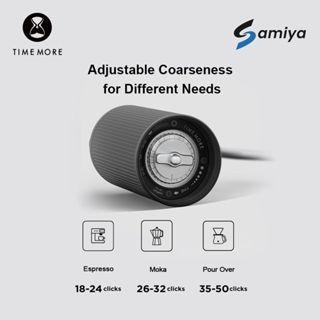 Timemore Grinder Estnut Esp For Espresso / Grinder Alat Penggiling Kopi Manual