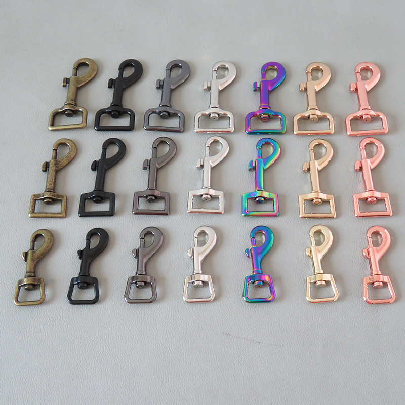

1Pcs 15Mm 20Mm 25Mm Metal Swivel Lobster Clasp Trigger Clip Loop Snap Hook For Dog Pet Leads Leash