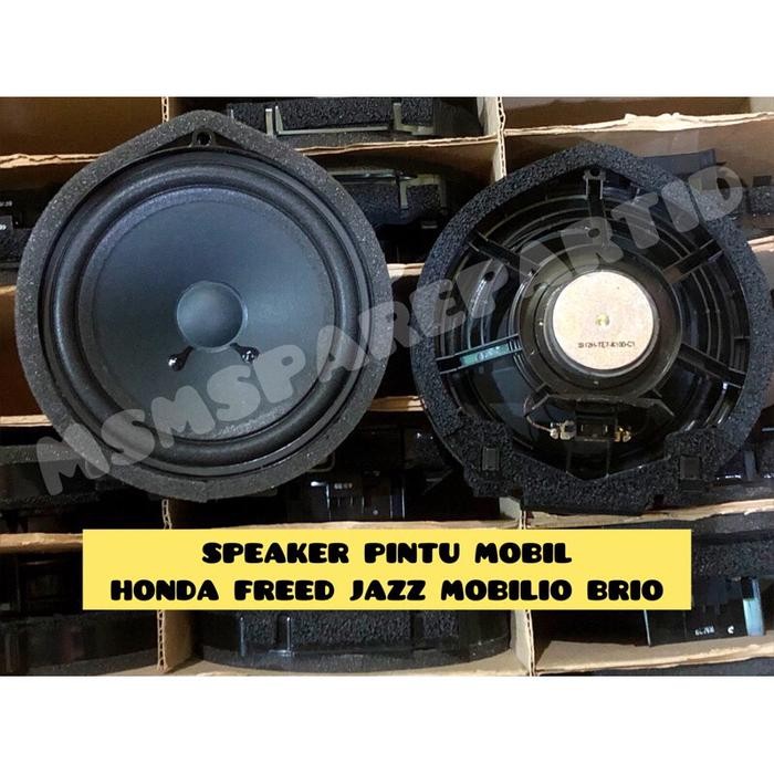 TERBARU SPEAKER PINTU MOBIL HONDA FREED JAZZ MOBILIO BRIO BISA GOSEND