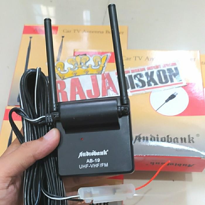 TERLARIS Antena TV Booster Mobil Terbaik Paling Bagus Indoor Outdoor
