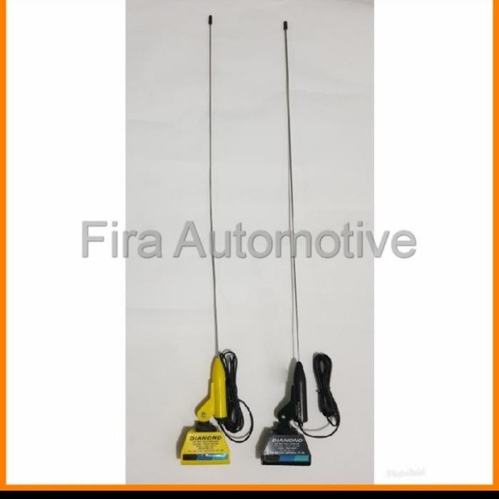 PROMO Antena radio jepit bodi mobil/ motor ,Antena mobil,Antena kap mesin