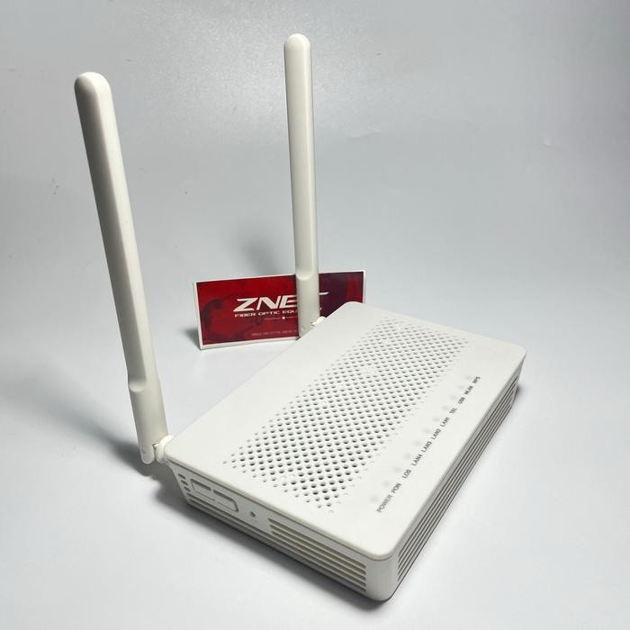 Ont Modem Router Huawei Xpon Eg8141H5 Adaptor Dan Box 2,4G 5Dbi Antenna