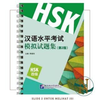

TERBARU! KUMPULAN SOAL LATIHAN UJIAN HSK 4 (Hanyu Shuiping Kaoshi)