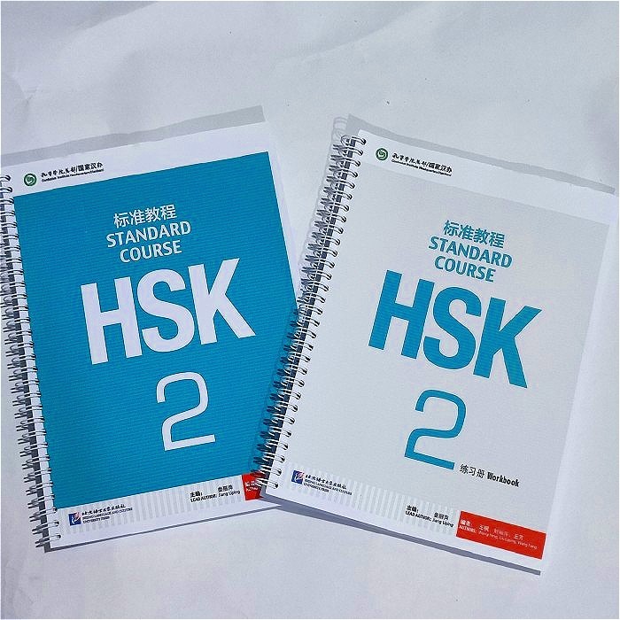 

HOT SALE! Buku HSK 2 Standard Course Textbook Workbook (Buku cetak & Buku Latihan) - 1 Set