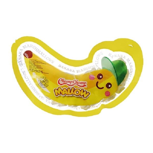 CHOMP CHOMP BANANA MARSHMALLOW 60 GR