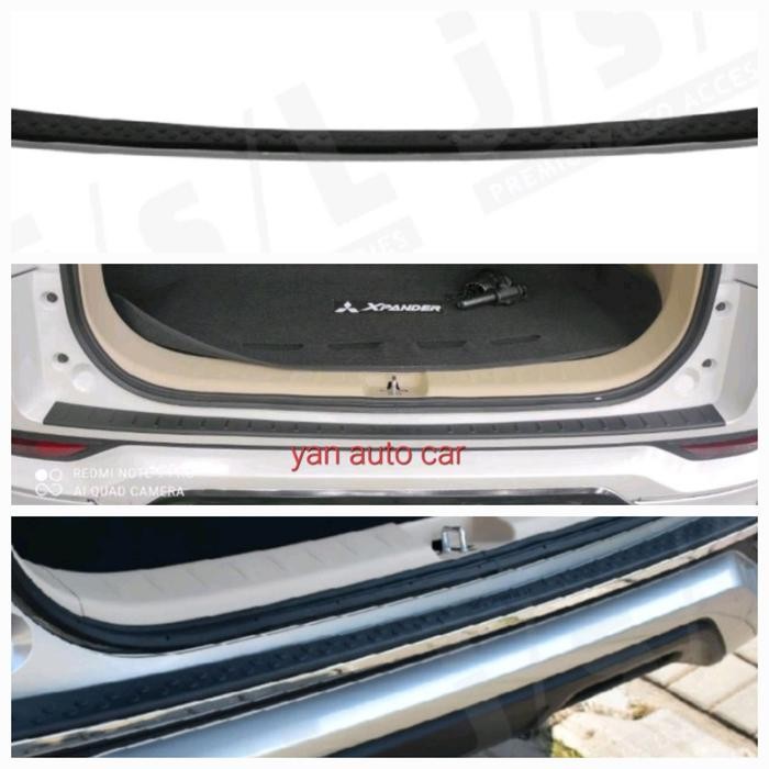 BEST SELLER SILLPLATE BAGASI BELAKANG XPANDER CROSS 2022 BLACK SPORTY