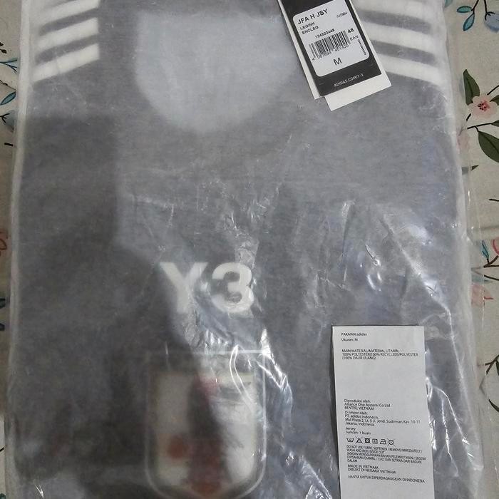 Jersey Japan Jepang Y-3 Home Original Murah Terbaru
