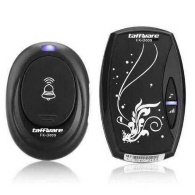 TerbaikTerlarisNIh- Bel rumah wireless dan anti air/bel rumah anti air/bel rumah tanpa kabel