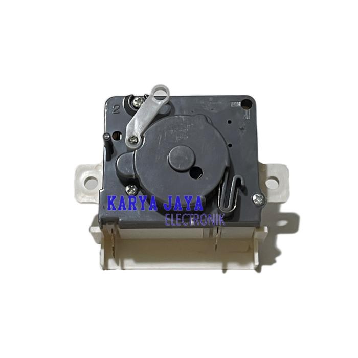 Timer wash mesin cuci sharp 3 soket / Timer pencuci sharp