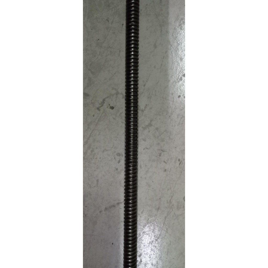 Murah 5/8 " X 100 Cm As Drat Ulir Kotak / As Drat Trapesium