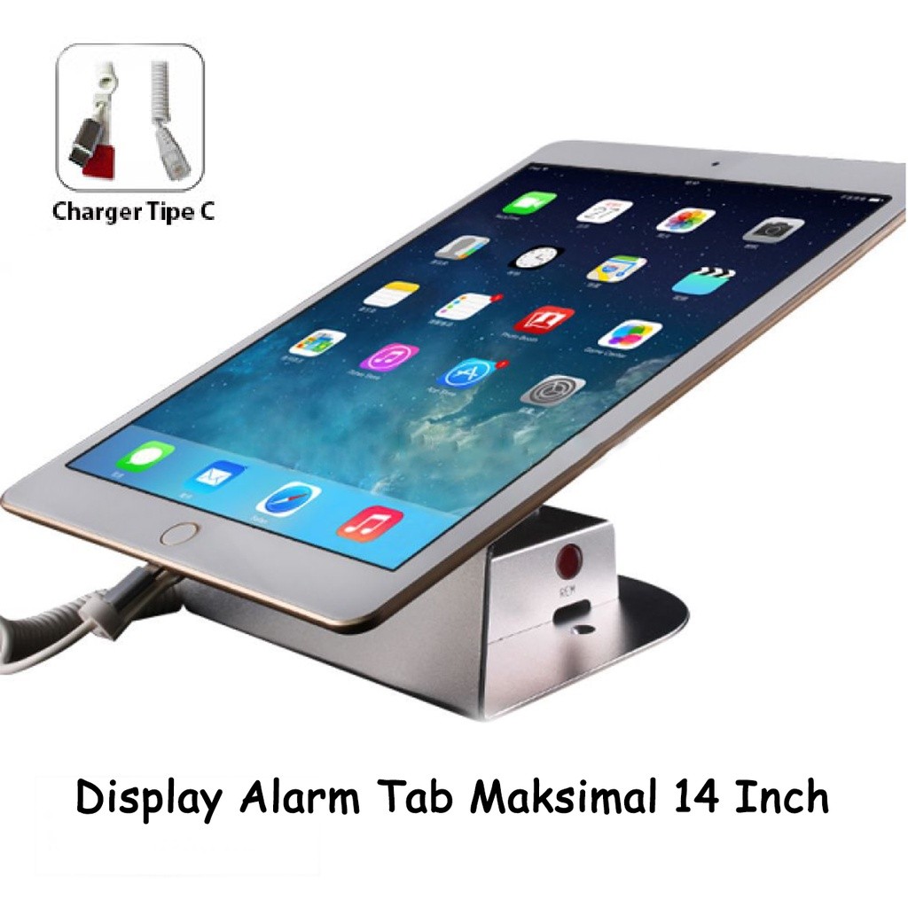 TerbaikTerlarisNIh- Alarm hp tablet alarm tablet display alarm docking tablet