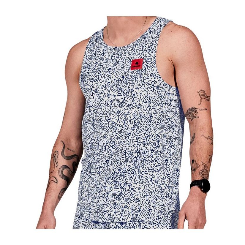 SAYSKY - CC Combat Singlet Kaos Lari Pria