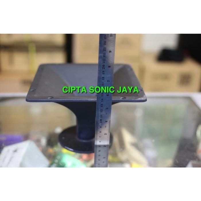 Hemat Horn Tweter 22 X 22 Cm Line Array Bahan Babet Besi Drat Dan Baut 22X22
