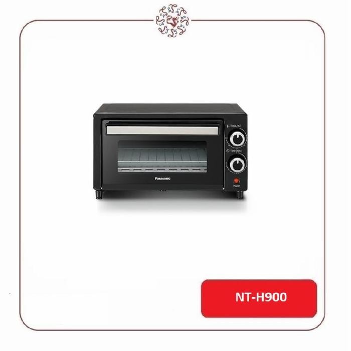 +++++] PANASONIC Toaster Oven, Black #PAN-NT-H900