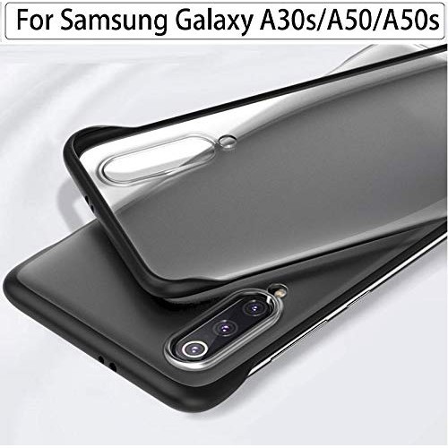[ CUCI GUDANG ] Samsung A70 / A70s Case Frameless Transparant Stand Ring Casing