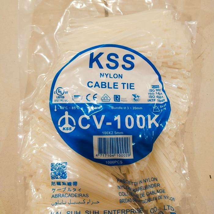 

Kabel Ties KSS 10Cm Isi 1000 pcs