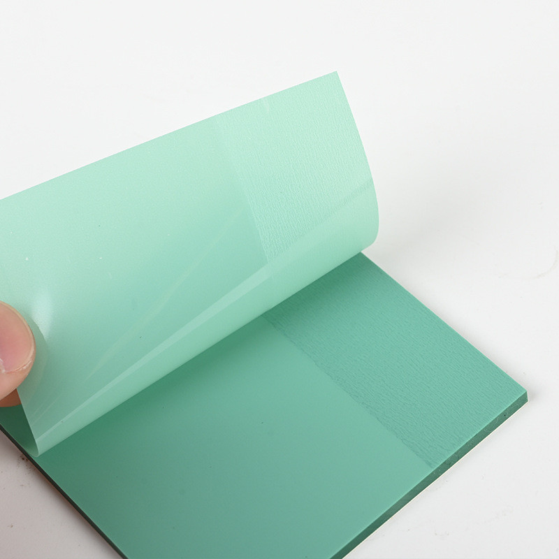 

50Sheets Translucent Color Posits Sticky Notes Pads Stationery Paper Stickers Posted It Notebook