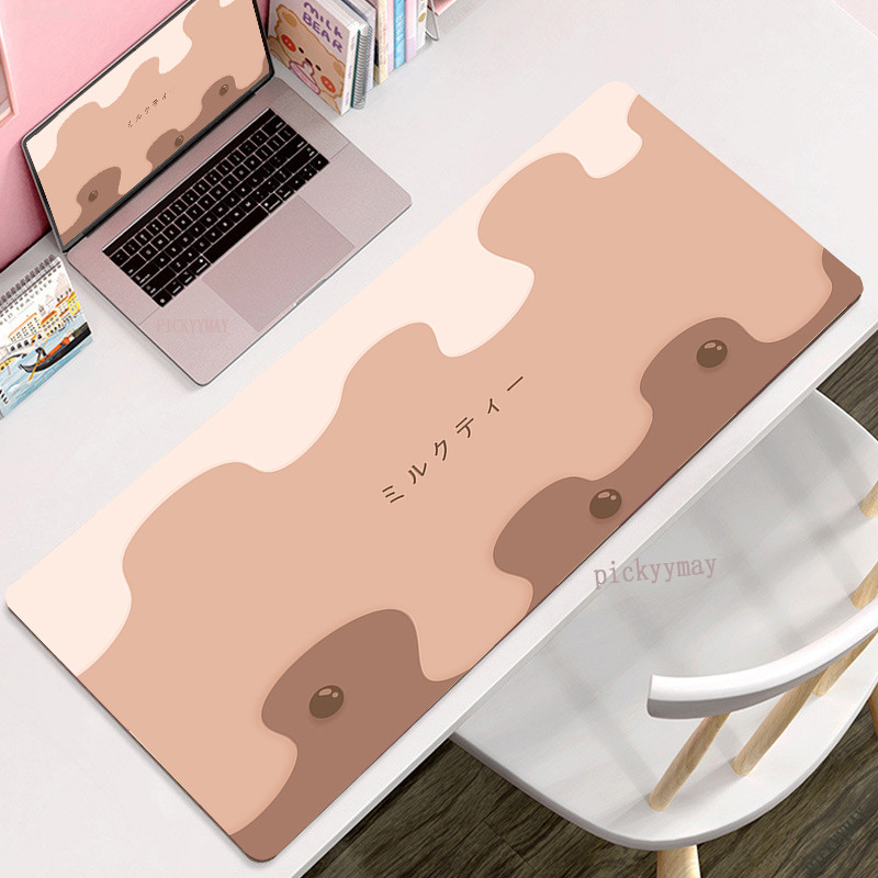 

Mouse Pad Purple Large Office Mousepad Drinks Keyboard Mat Kawaii Xxxl Mouse Mats 30X80Cm Rubber