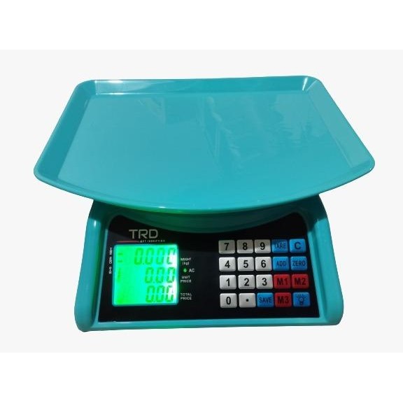 TERLARIS  TIMBANGAN DUDUK DIGITAL TROODON 40KG TIMBANGAN ACS TRODON 40 KG