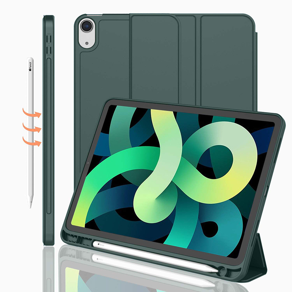 

With Pencil Holder Funda For Ipad Pro 12.9 Air 11 13 11Th 11 M3 10.5 10.2 Ipad Air 5Th 4Th 10Th Gen