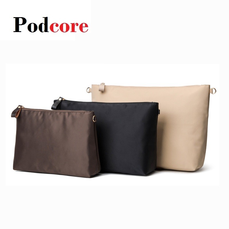 

Purse Insert Organizer Nylon Large Tote Bag Organizer Insert Handbag Women'S Handbag Organizers