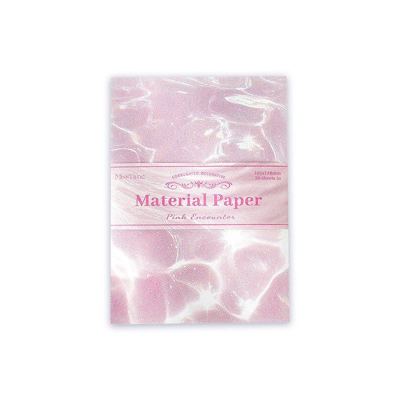 

20Pcs/Lot Memo Pads Material Paper Sunlight And Shade Junk Journal Scrapbooking Retro Background