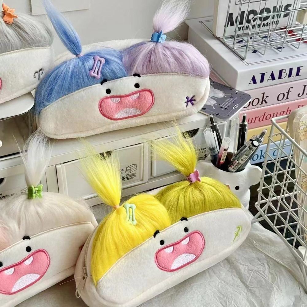 

Constellation Embroidery Pen Bag Large Capacity Random Hair Clip Pen Storage Bag Stationery