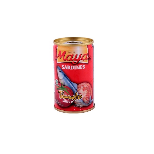 

MAYA SARDINES BULAT 155 GR