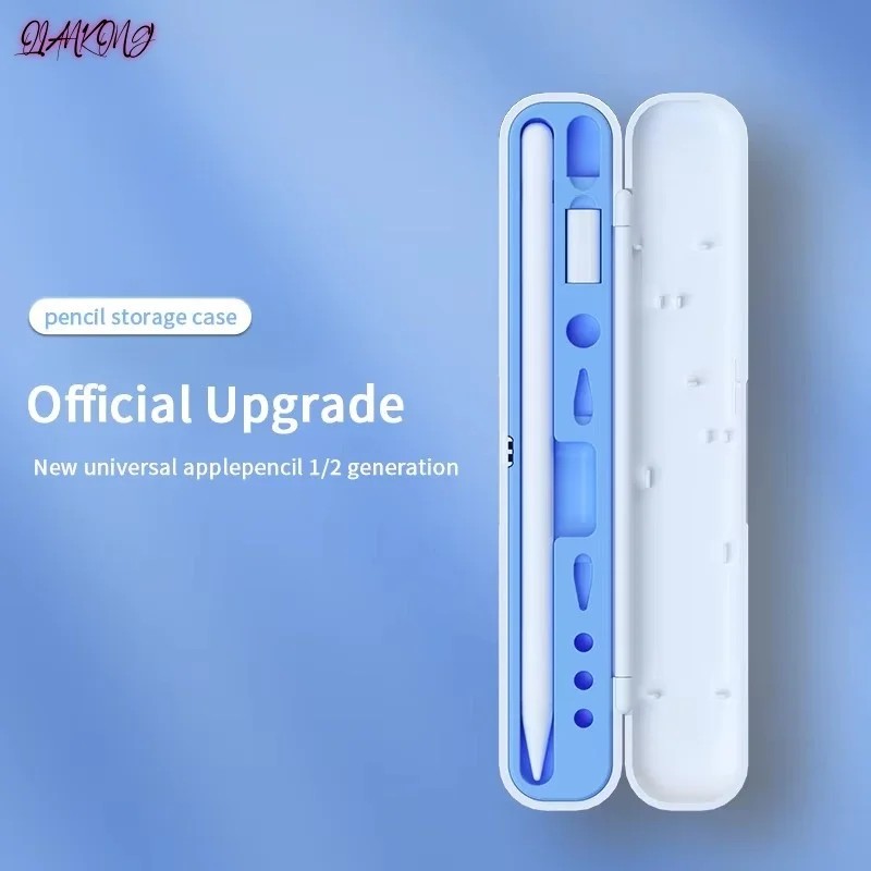 

Box For Apple Pencil Pro 2 1 Cover For Apple Pencil Generation 2Nd 1St Gen Stylus Pen Protective
