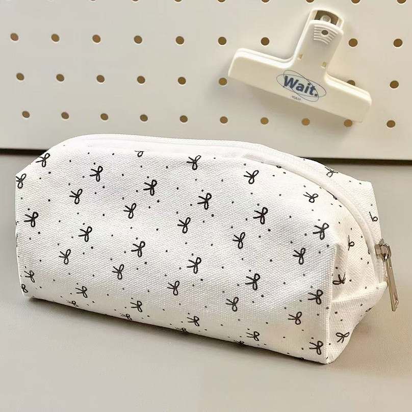 

Black Ribbon Pencil Case School Supplies Pencil Pouch Large Capacity Pencilcase Estuche Escolar