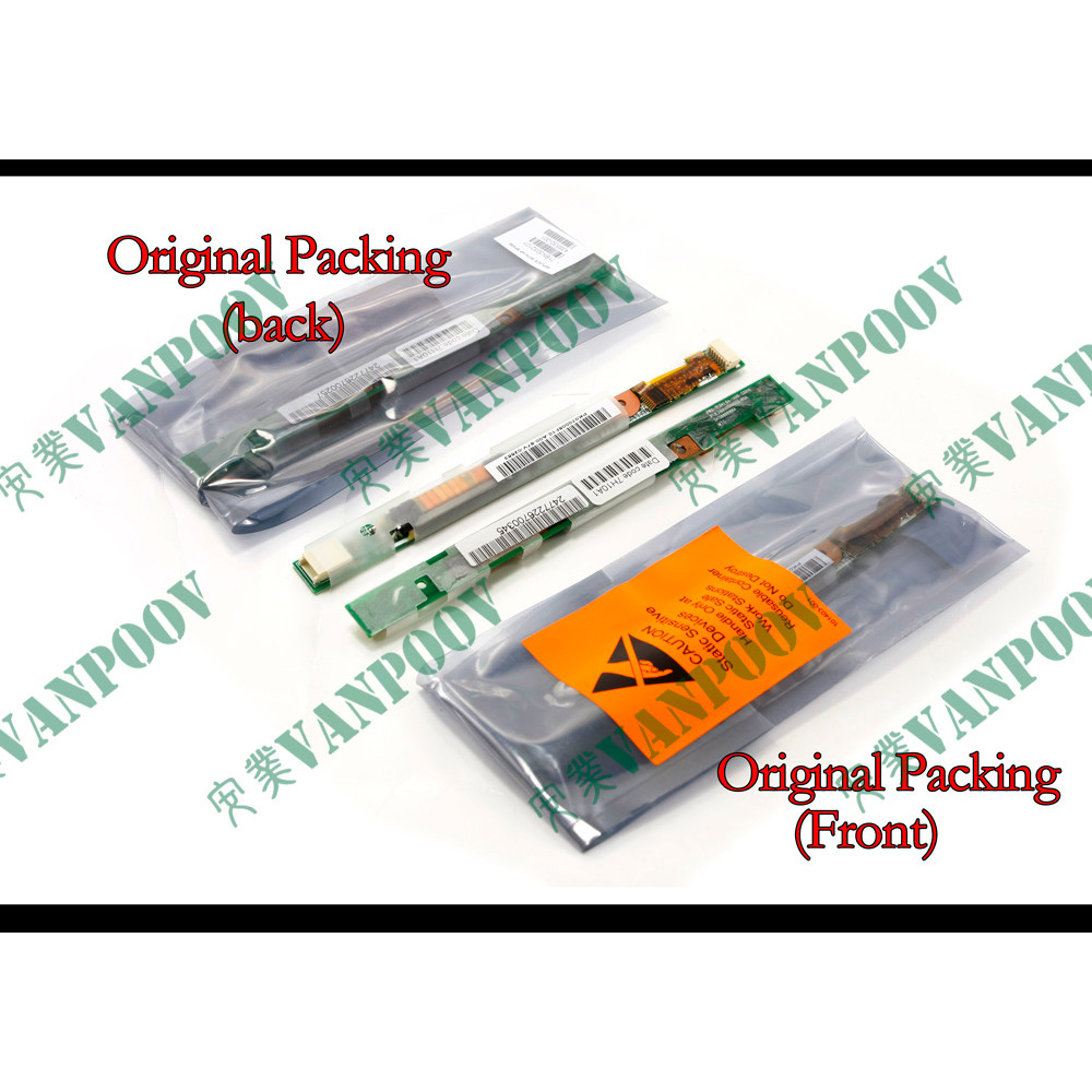 New zMitac LCD CCFL Backlight Inverter for HP 500 510 520 Pavilion dv4 CQ40 nx6125 Toshiba A80 M50 M