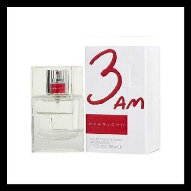 PARFUM ORIGINAL EROPA (TRAVEL SIZE) Sean John 3 AM for men EDT 50ml PARFUME PRIA / Parfum pria