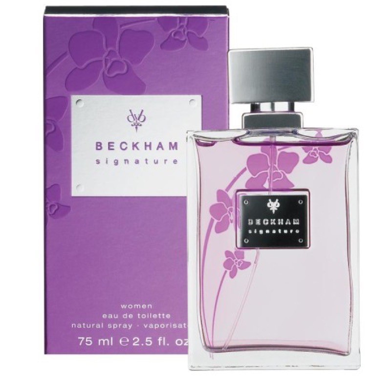PARFUM ORIGINAL EROPA David Beckham Signature for her EDT 75ml PARFUME WANITA / Parfum Wanita