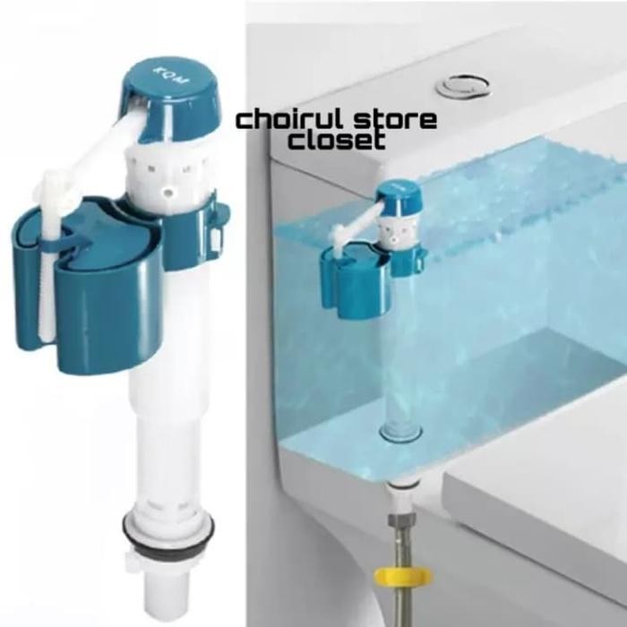 PROMO pelampung otomatis closet duduk universal,otomatis toilet duduk