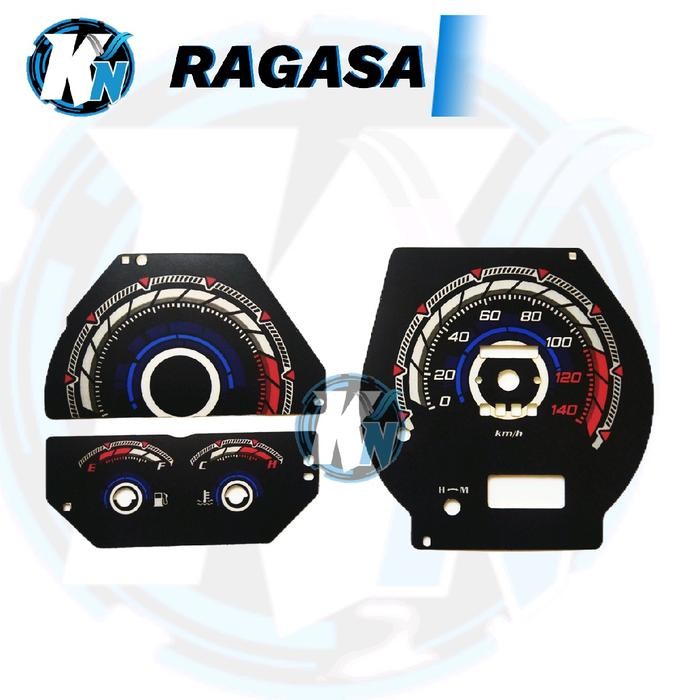 READY SPEEDOMETER VARIASI RAGASA