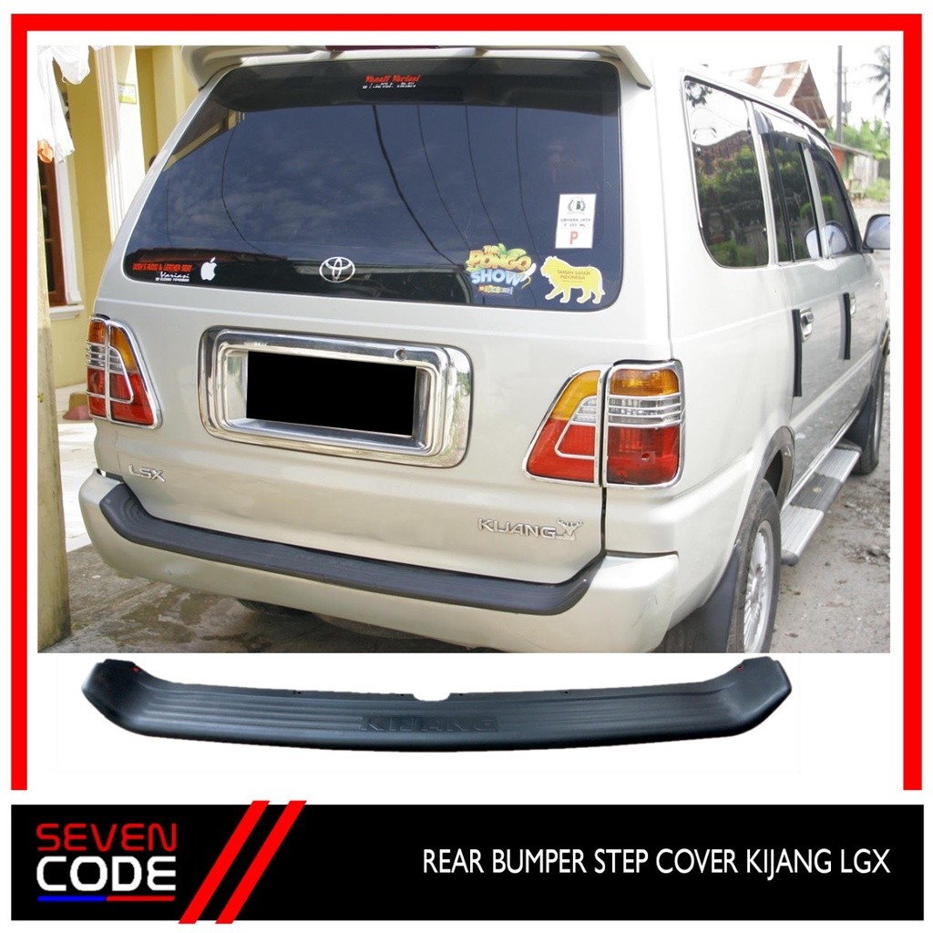 SILL PLATE BELAKANG KIJANG LGX