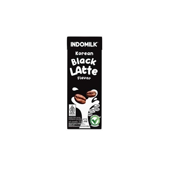 

INDOMILK UHT BLACK LATTE 180 ML