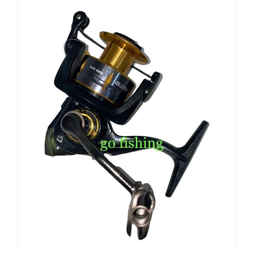 Ril / Reel Daido Glory Spin 12+1 BB 6000 Murah