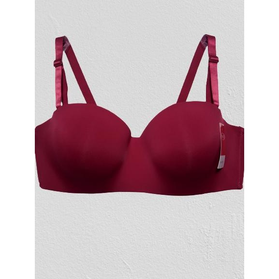 Aluna- Bh / Bra Seamles /Bh Robot Extra Size Cup -C Misslily 933