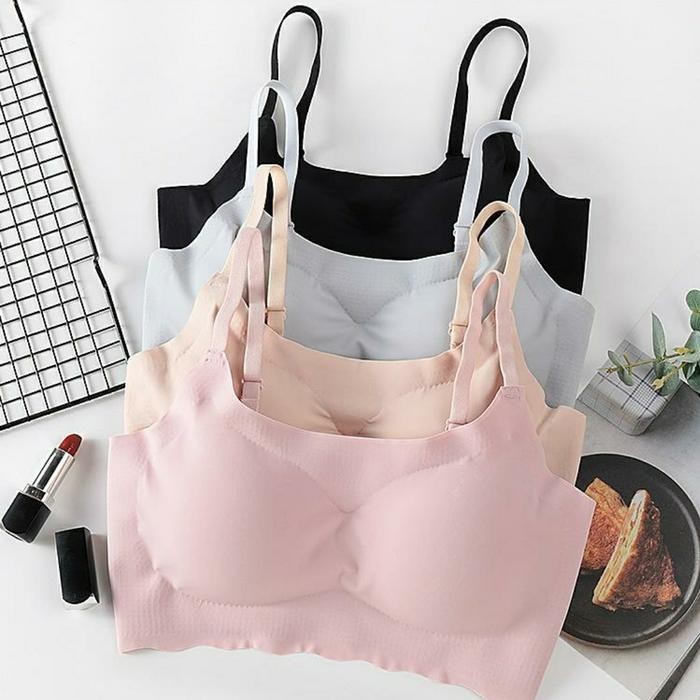 Aluna- Bra Seamless Tanpa Kawat / Bra Seamless Jepang