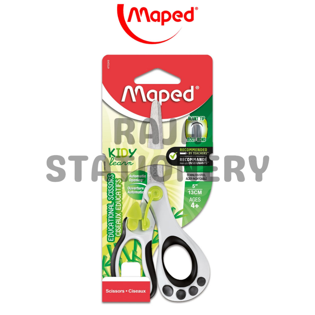 

Maped Scissor For Kid Safe Koopy Panda Kidy Learn / Gunting Anak Maped Tumpul Aman - RAJA BIGBOX