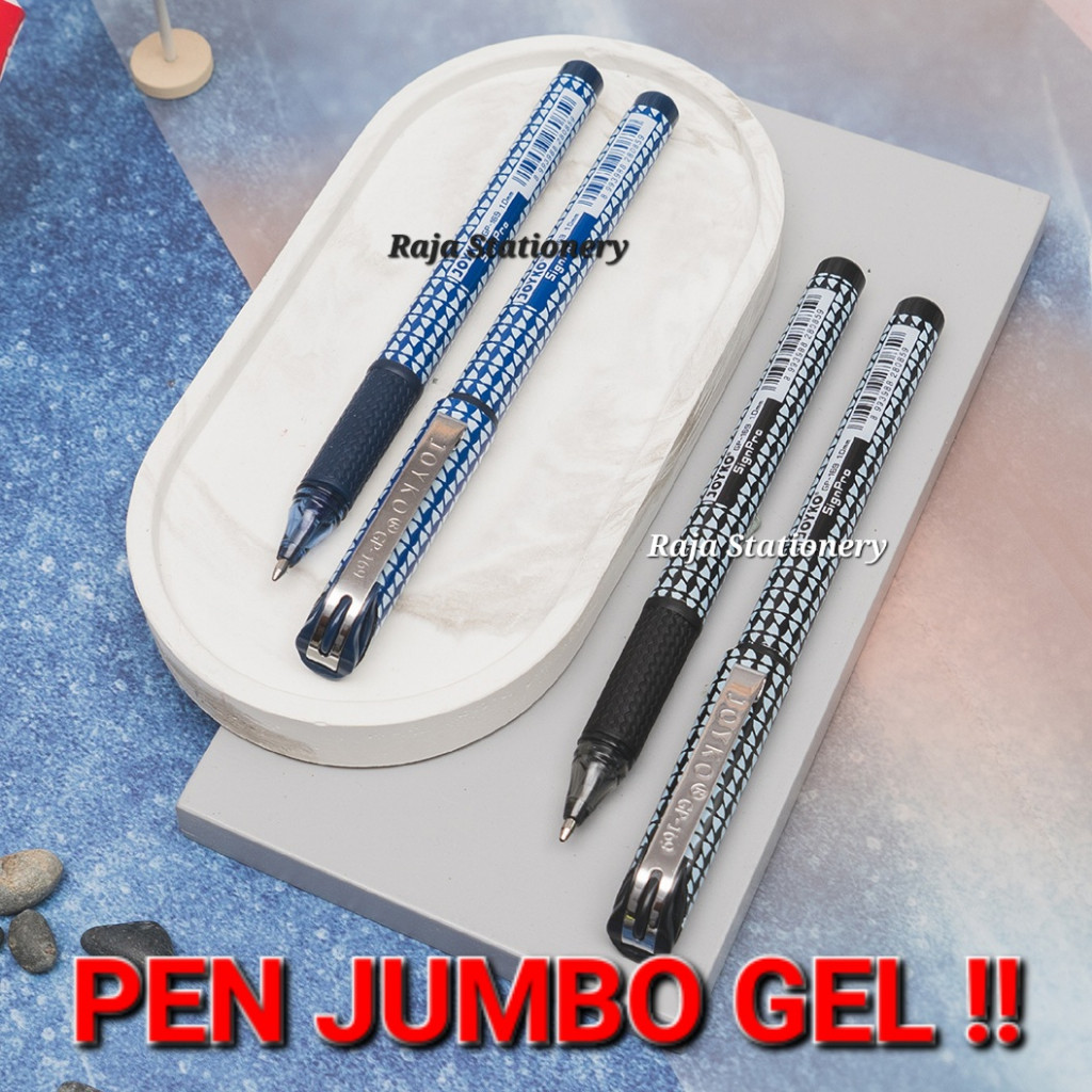 

Joyko Gel Pen Sign Pro 1.0mm / Pulpen Pen Joyko Jel 1.0 SignPro GP-169 - RAJA BIGBOX