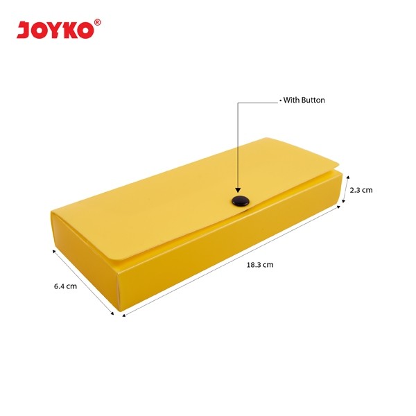 

Joyko Pencil Case / Kotak Tempat Pensil Joyko Pen Anak Warna PC-0717 - RAJA BIGBOX