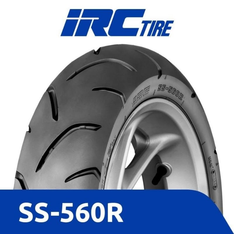 Ban Belakang Motor Yamaha Nmax PCX 160 / IRC SS-560R (SS560R) (130/70-13) Tubeless Ban Belakang Nmax