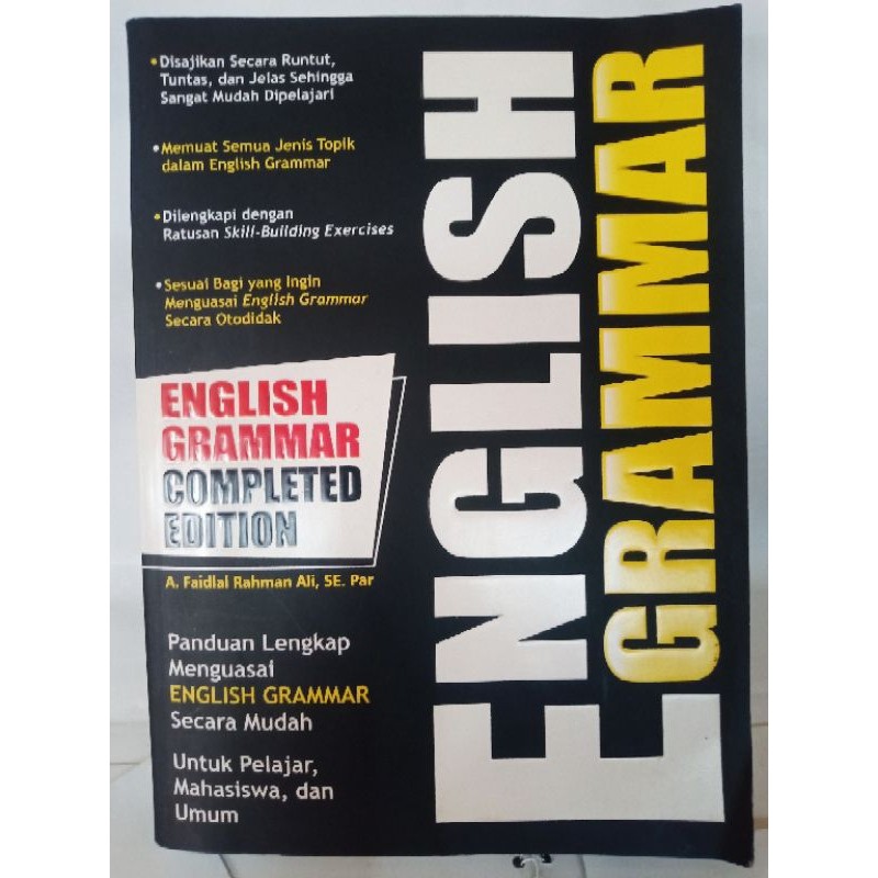 English Grammar Completed Edition