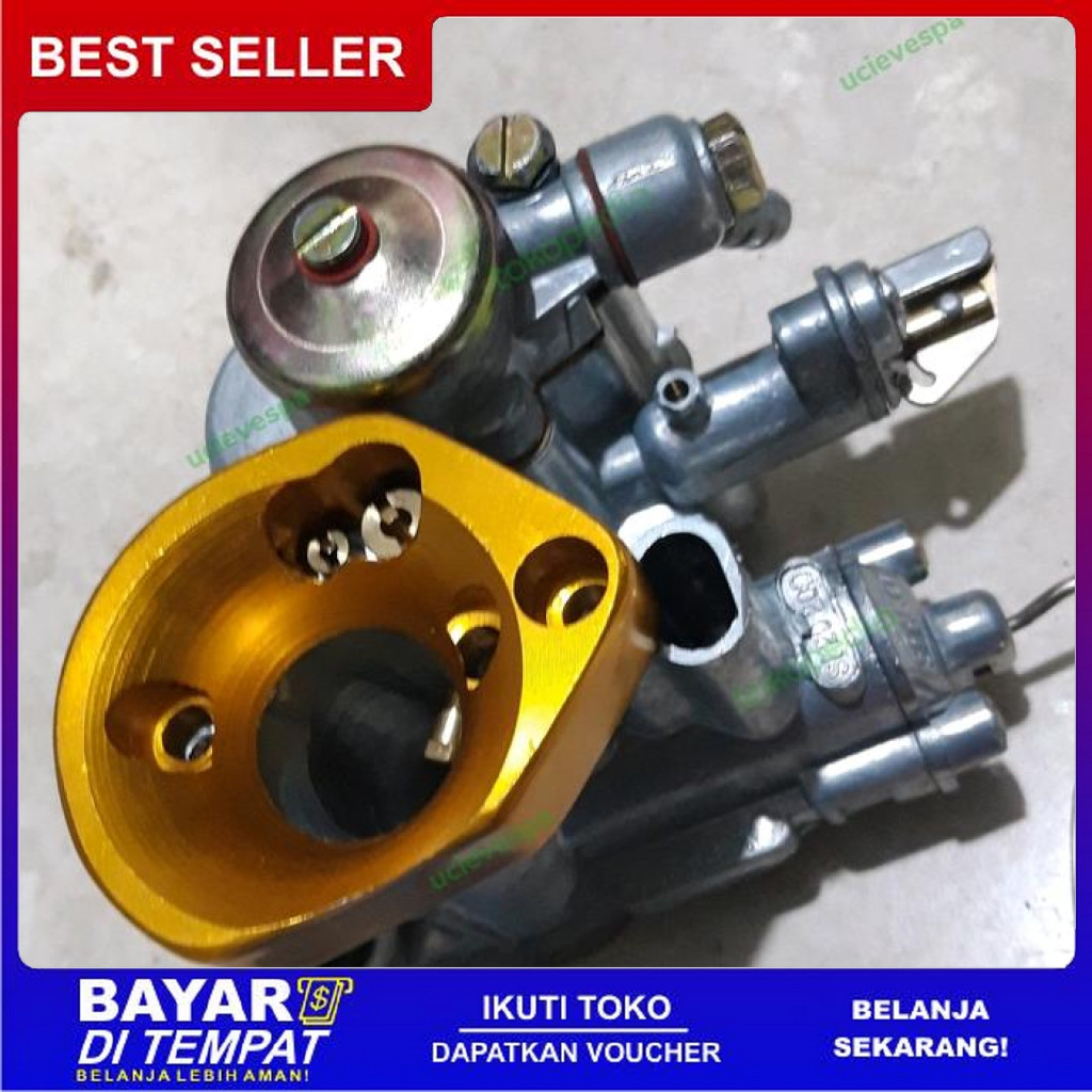 FREE ONGKIR VELOCITY KARBU VESPA 24 24 BISA COD